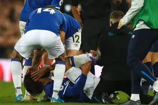 Vamos falar de trauma? A “lesão“ emocional de André Gomes