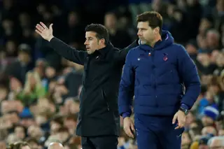A terrível lesão de André vista por Marco Silva e por Pochettino