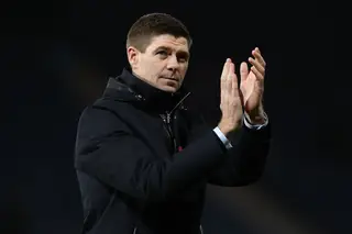 Gerrard: "Não quero desrespeitar o Braga, que venceu Porto, Benfica, Sporting, Wolves. É uma equipa com muita classe"