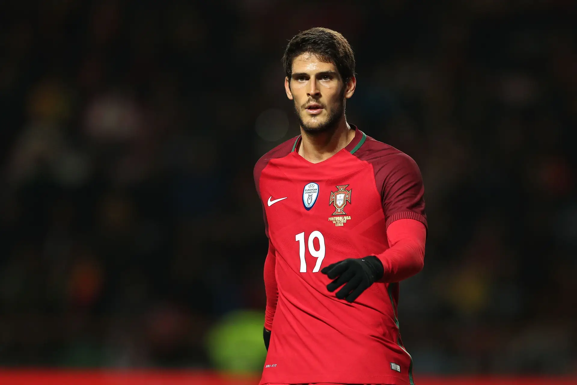 Gonçalo Paciência já tinha sido convocado para a seleção A, quando estava no Vitória de Setúbal, também por Fernando Santos