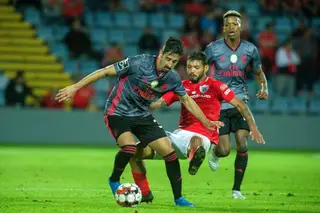 André Almeida e a confissão de Bruno Lage ao intervalo: "O mister informou-nos que vai ser pai novamente"