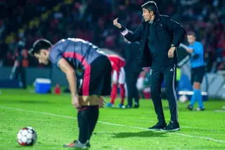 Bruno Lage: "Estivemos muito melhor na segunda parte, colocámos os nossos avançados a correr entre os defesas e a criar indefinição"