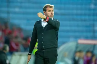 João Henriques: "Um empate seria lisonjeiro para o Benfica, tendo em conta as grandes oportunidades de golo que houve"