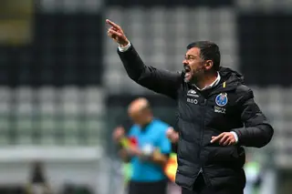 Sérgio Conceição e a noitada de quatro jogadores: "Só falo dos jogadores que estiveram aqui hoje. Não é o momento ideal"