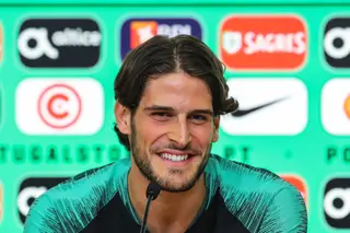 "Diferente e mais maduro", eis Gonçalo Paciência: "A seleção é o expoente máximo para um jogador. Sinto o meu trabalho recompensado"