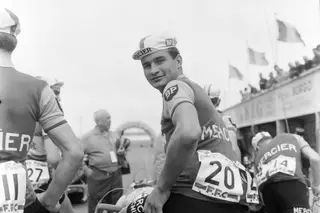 O grande Poulidor “partiu esta manhã”