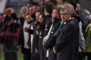 Fernando Santos: "As pessoas é que tinham dúvidas sobre Ronaldo, eu não tinha nenhuma"
