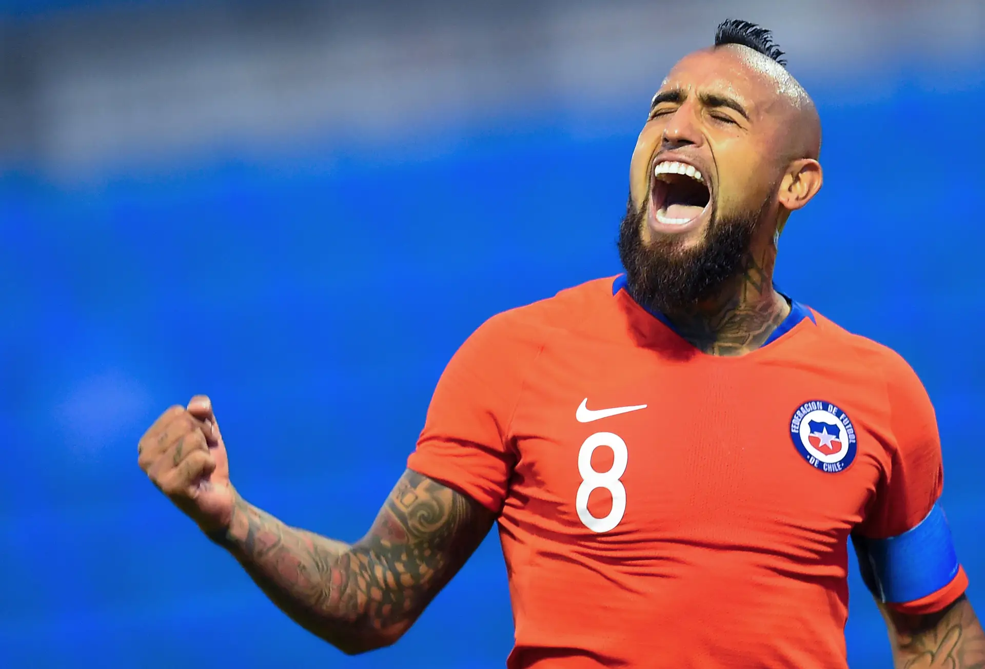 Arturo Vidal, um dos envolvidos