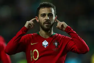 De injustiças já Bernardo Silva deve andar farto. Portanto, façamos-lhe justiça na goleada à Lituânia