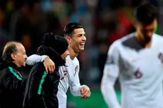 O estádio de Ronaldo vai ser o estádio de Portugal na receção ao Azerbaijão