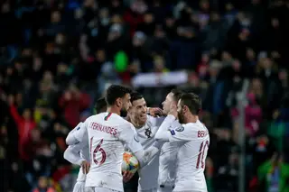 Ronaldo e todos aqueles que o ajudam a ser Ronaldo. Estamos no Euro2020 e o capitão está mais que vivo 