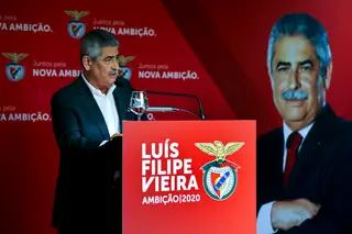 Benfica confirma que Luís Filipe Vieira foi constituído arguido em operação do Fisco