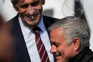 “O Mourinho não é meu amigo, mas também não é meu inimigo. Toda a gente tem divergências”