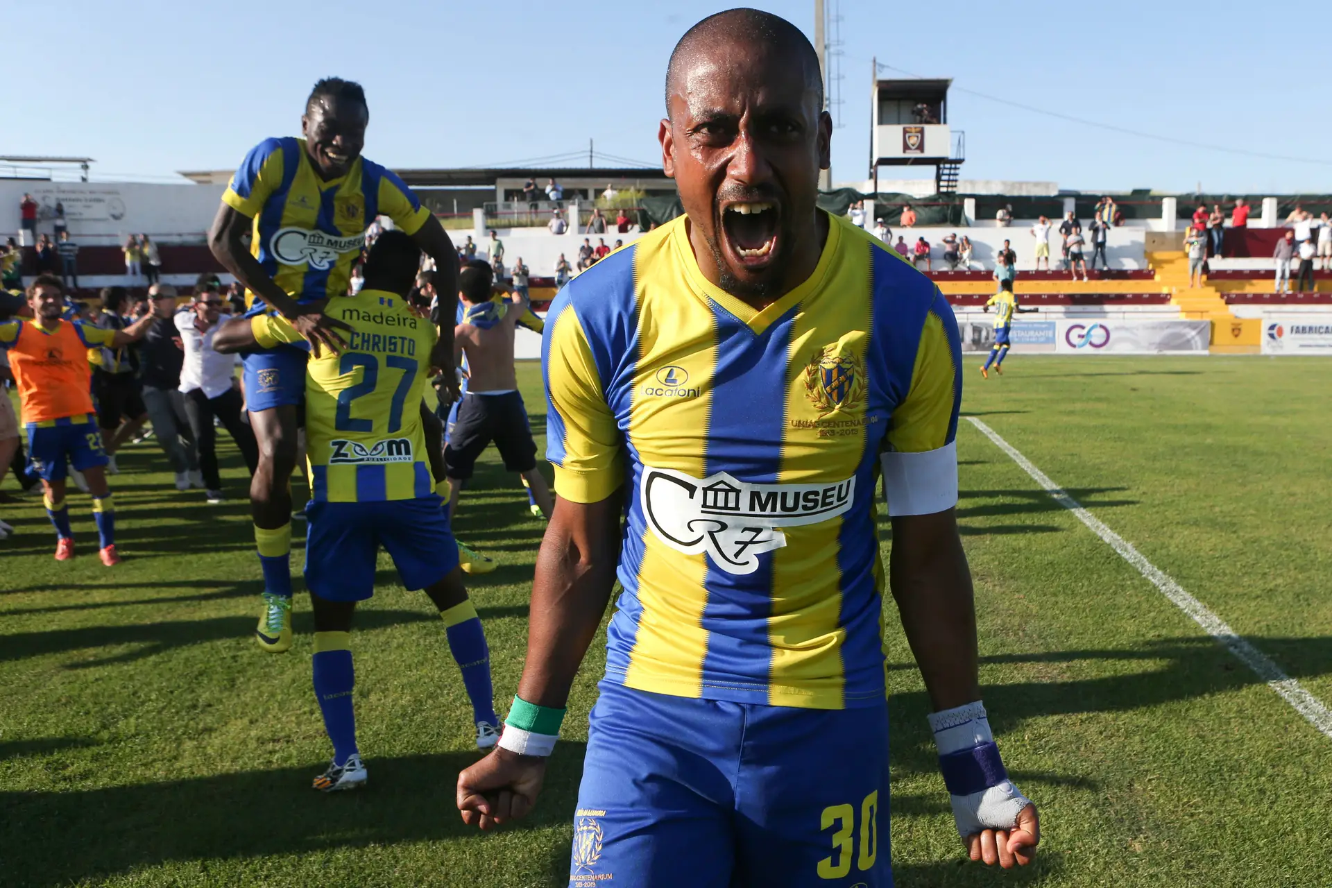 Em 2015, o União da Madeira festejava subidas à I Liga. Seis anos volvidos, o clube foi dissolvido