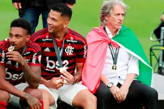 Benfica e Sporting felicitam Jorge Jesus