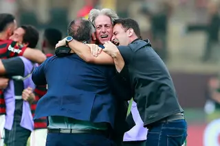 A emoção de Jesus: "É o título mais importante da minha carreira. Um grande beijo para Portugal e tenho muito orgulho em ser português"