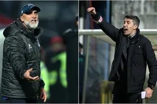 Pacheco critica arbitragem, Lage deixa elogios ao Vizela