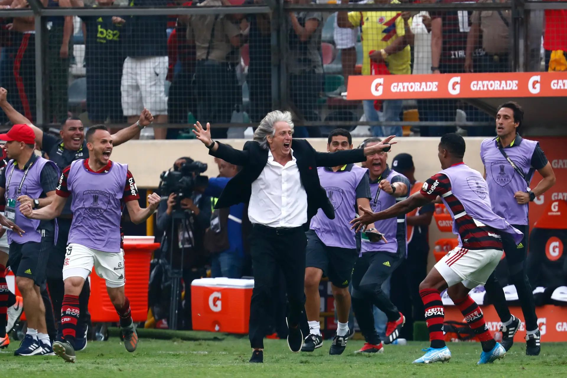 A maldição do minuto final vira contra argentinos, e Jesus se sagra campeão da Libertadores com o Flamengo