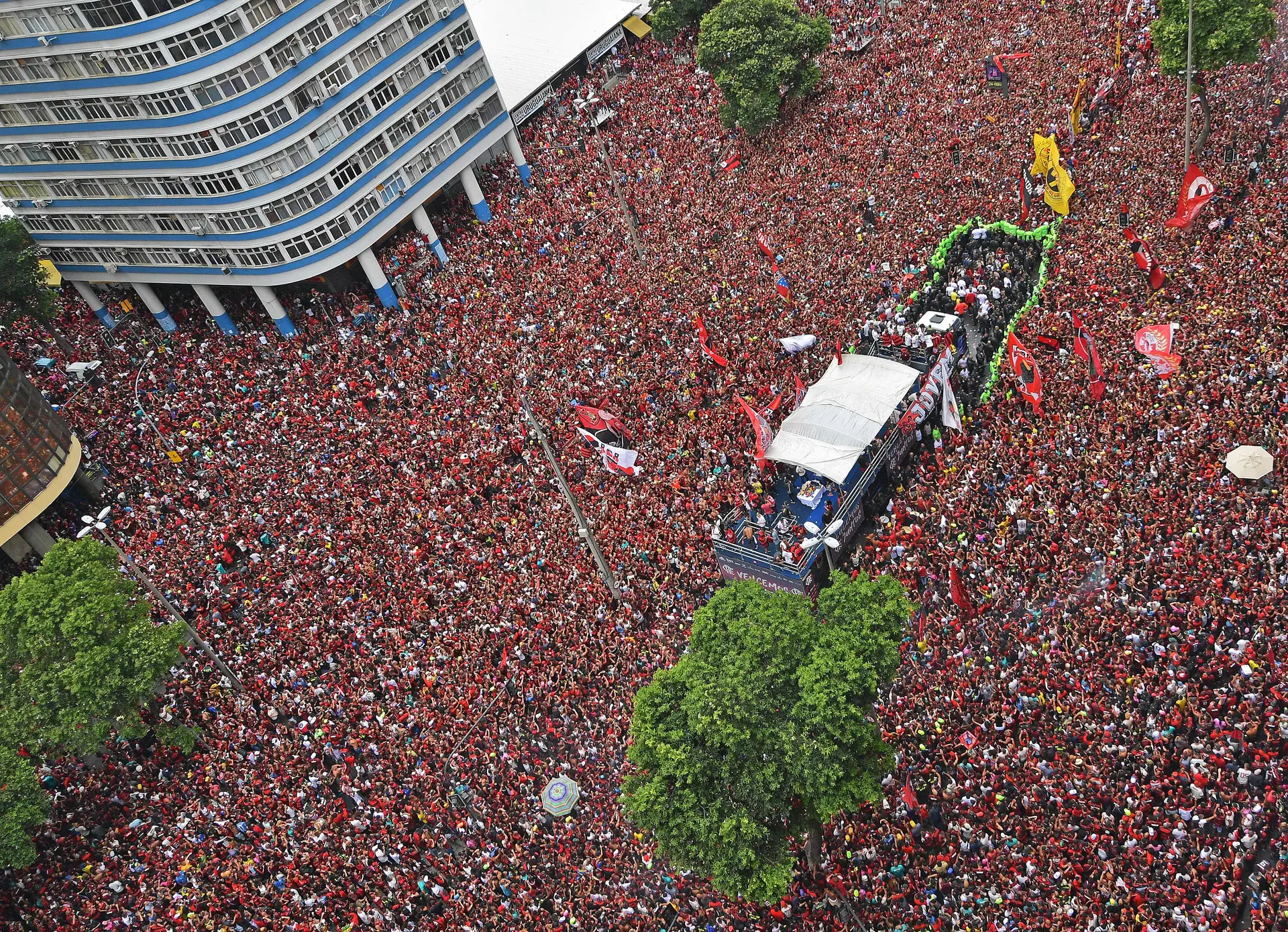 Depois da Libertadores, Flamengo sagra-se campeão brasileiro