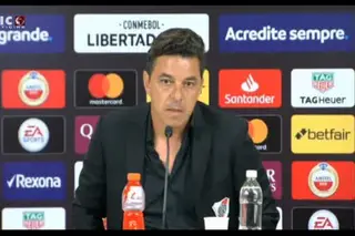 Gallardo tem o “balneário destroçado com a derrota” frente ao Flamengo de Jesus