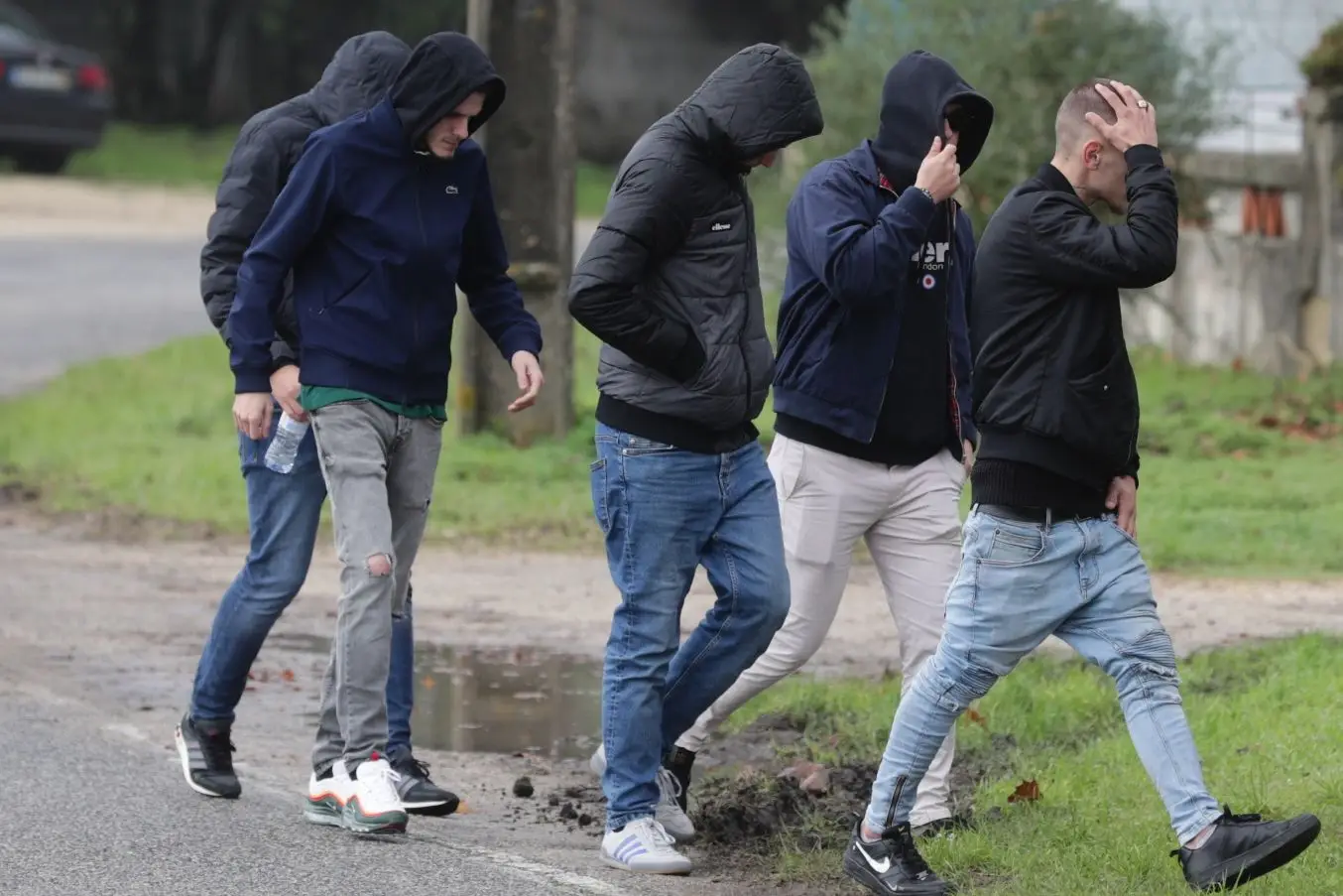 Ataque a Alcochete. MP quer agressor de Bas Dost e JJ de volta à prisão