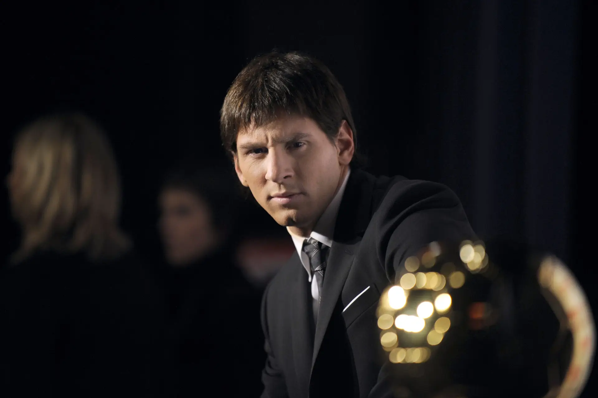 Toma, Lionel, é tua: o primeiro Messi nasceu há 10 anos