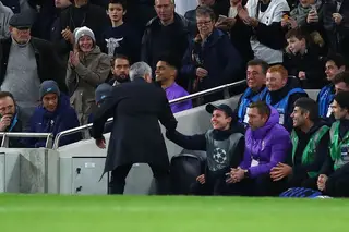 A noite do apanha-bolas "muito bom", segundo José Mourinho