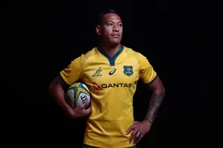 Israel Folau, o jogador homofóbico que agora alega discriminação religiosa