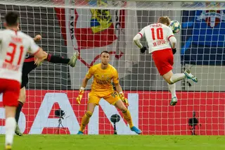 RB Leipzig 2-2 Benfica. E assim se falha uma OPA à dimensão europeia