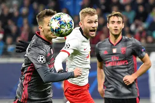 Em direto: RB Leipzig 2-2 Benfica (final)