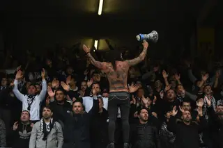 PSP considera jogos em Braga e Guimarães de “elevado risco”