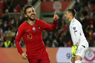 Só há um português no 11 ideal da fase de qualificação do Euro 2020. E não é Ronaldo