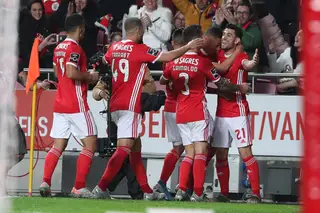 Em direto: Benfica 4-0 Marítimo (fim)