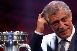 Fernando Santos: “É evidente que este é o grupo mais difícil, nenhuma das equipas desejava estar aqui”