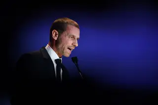 UEFA prepara regresso após pandemia: “Temos um plano A, B ou C. A temporada pode recomeçar em meados de maio, em junho ou fim de junho”