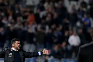 Continua rígido e impetuoso, mas guarda a qualidade técnica e a criatividade fora das quatro linhas: assim é o FC Porto de Sérgio Conceição