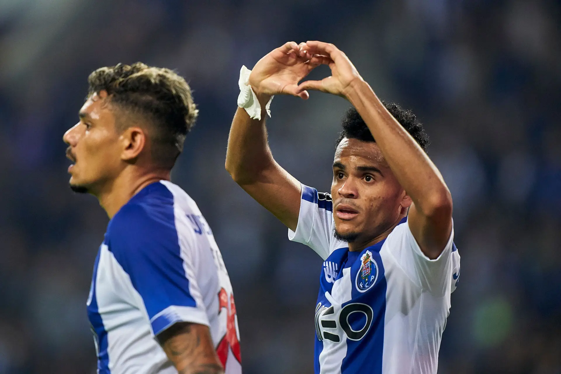 Uribe, Luís Díaz e Soares lançados para a Europa