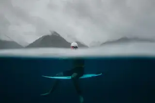 Nos Jogos Olímpicos de Paris, em 2024, a prova de surf será no Taiti