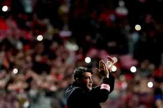 Bruno Lage: "Fico feliz por ver toda a gente divertida e a equipa estar a jogar bem"