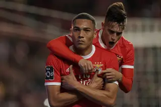 Cada vez que Vinícius faz a pose magnânima, há um departamento de comunicação entre Alvalade e o Dragão que esbraceja (por Um Azar do Kralj)