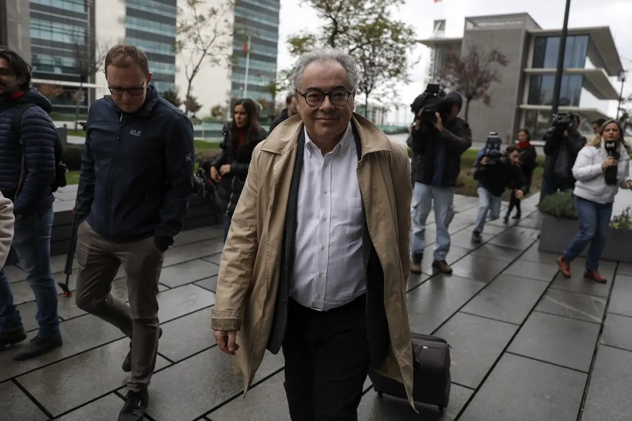 Francisco Teixeira da Mota, advogado de Rui Pinto