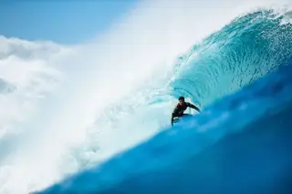 Gabriel Medina, propositadamente a fazer uma interferência para se manter na luta pelo título: "Joguei o jogo, sabia o que estava a fazer"