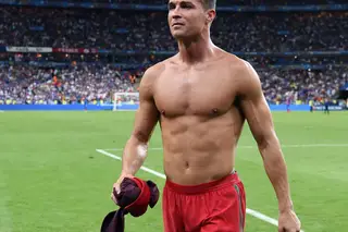 “Foi uma noite incrível e inesquecível: chorei, ri, sofri, gritei, fiquei bêbado e desidratado”