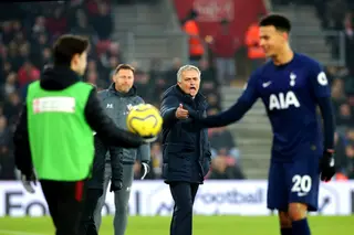 Southampton - Tottenham: Mourinho by the sea