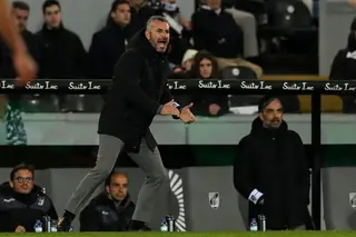 Ivo Vieira: "É este o caminho e vamos continuar a lutar. Por vezes, o maior erro é querer as coisas para o dia de ontem"