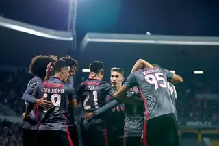 Um Azar do Kralj já pediu ajuda à Polícia Judiciária para localizar os melhores adjetivos que permitam caracterizar a exibição de Taarabt