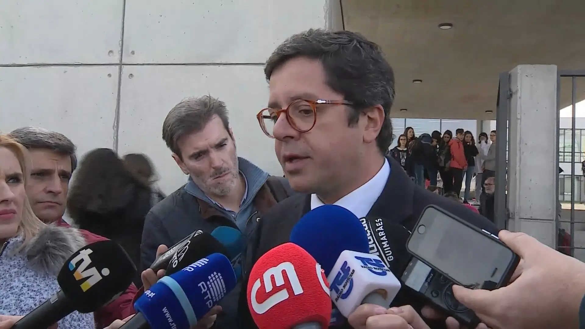 João Paulo Rebelo, secretário de Estado responsável pelo Desporto