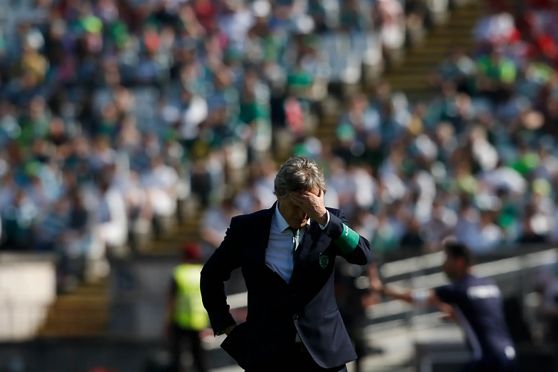 Agora é a vez de Jorge Jesus contar tudo sobre o ataque de Alcochete