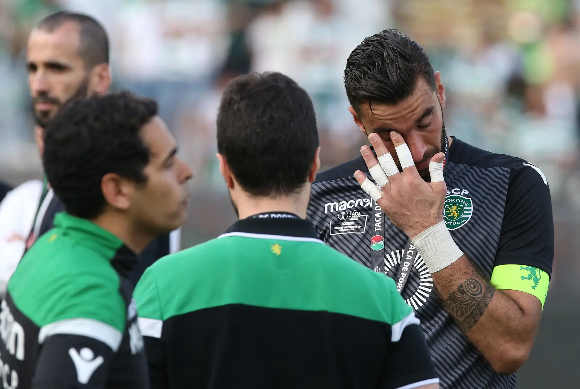 Rui Patrício no julgamento de Alcochete: “Não aceitámos um prémio do presidente, de meio milhão de euros, contra o Benfica”