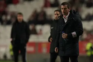 Nuno Manta Santos: "O que fizemos aqui não me surpreendeu: uma equipa com vontade de conquistar pontos"